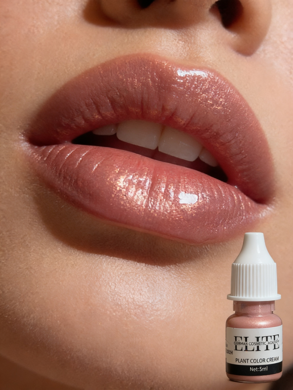 PMU LIPS - Bossy Blush