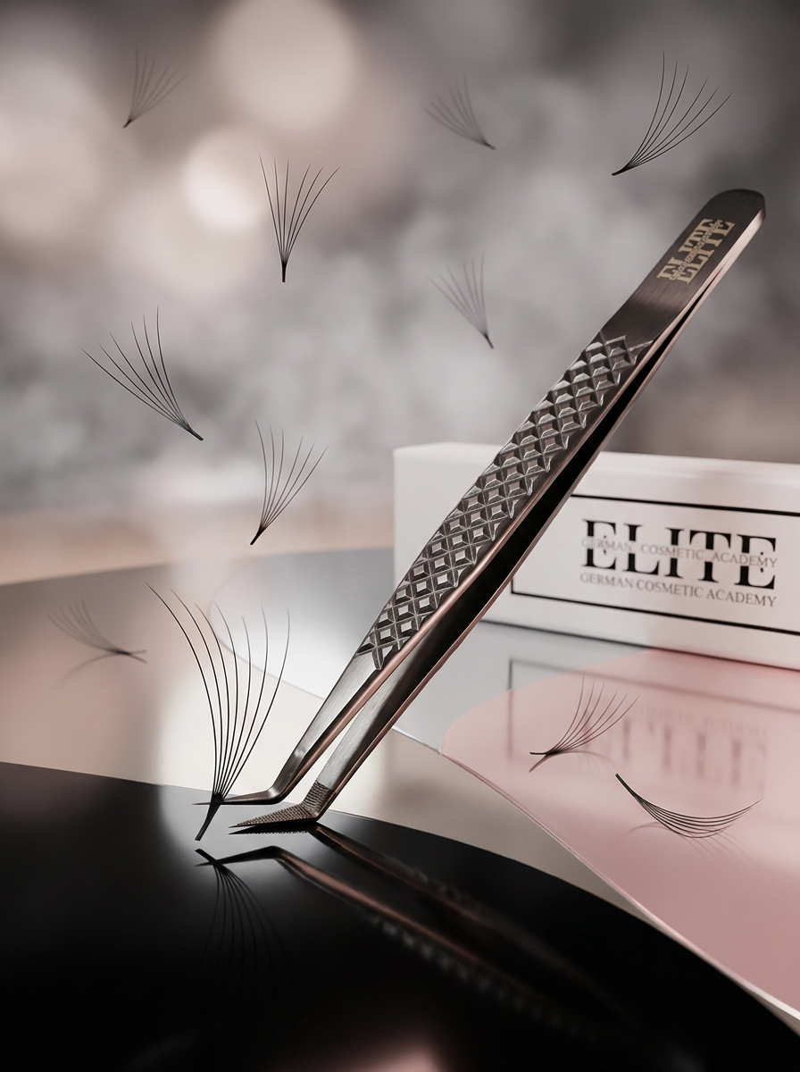 Volumen Lash Tweezer – Präzisions Pinzette für Volumentechnik