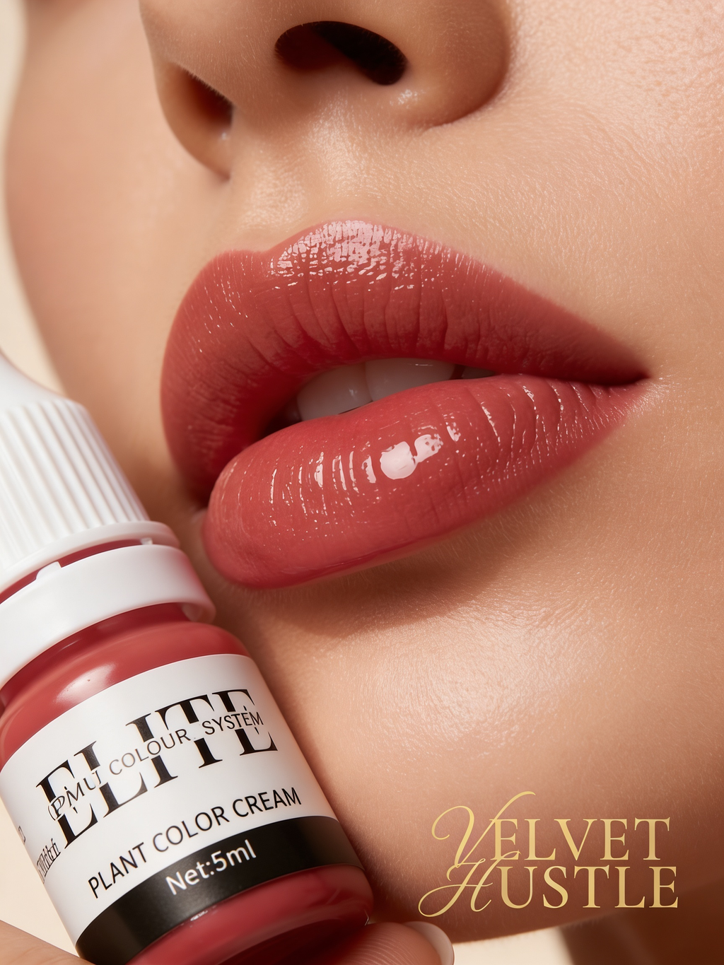 PMU LIPS - Velvet Hustle