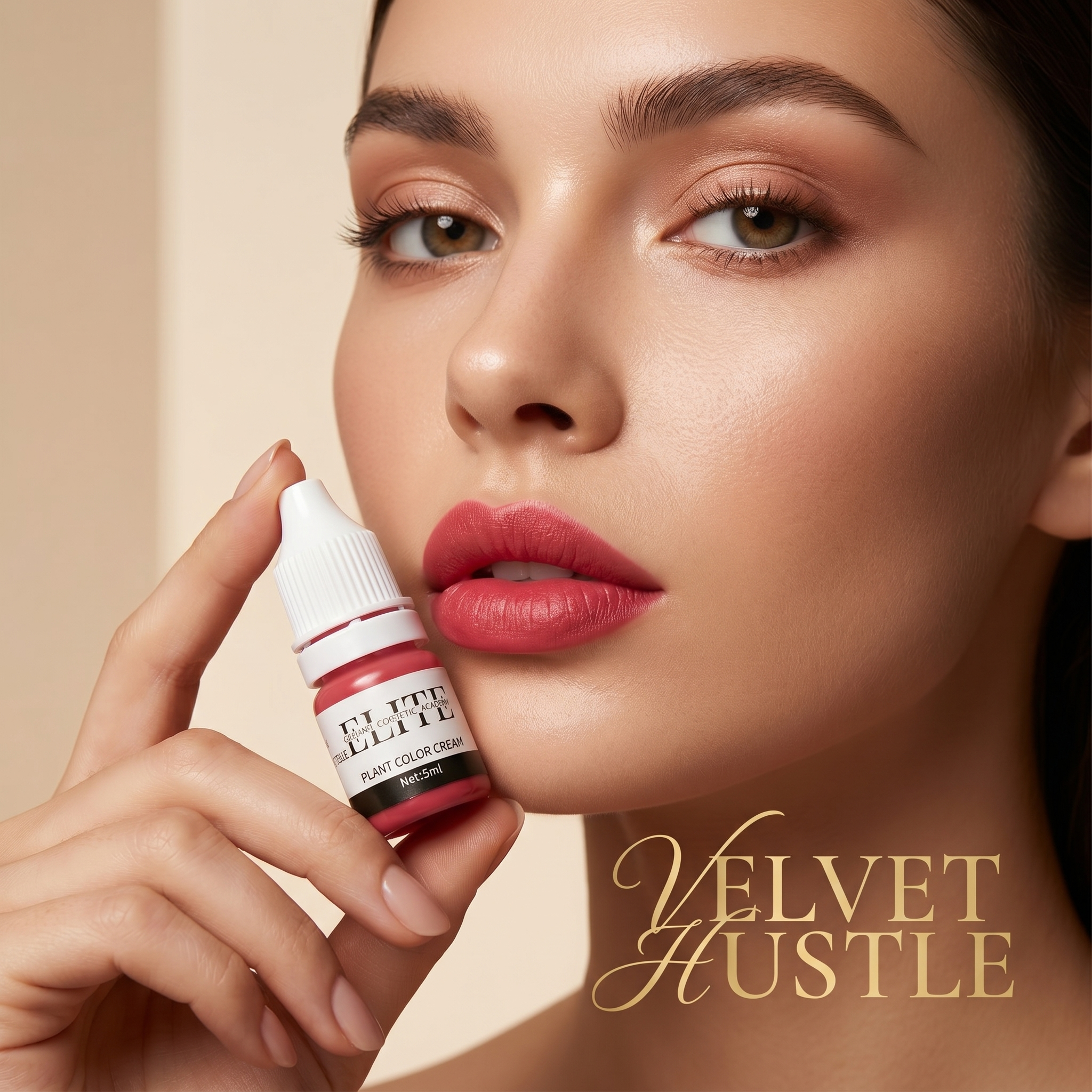 PMU LIPS - Velvet Hustle