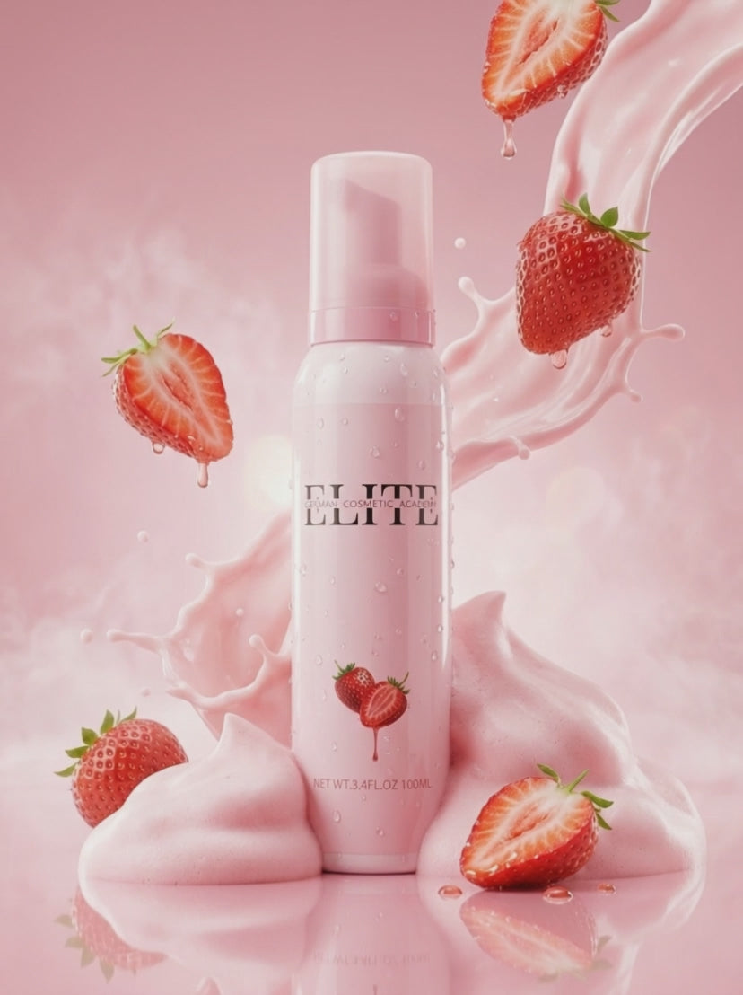 Strawberry Lash Shampoo – Reinigungsschaum für Wimpern